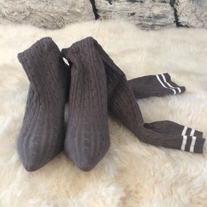 🛑SOLD🛑 Liliana Hi Heel Knitted Boot